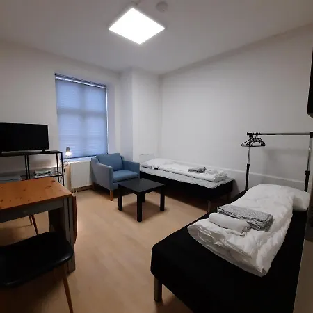 1- Bed Private In * オーデンセ