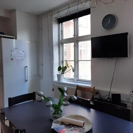 1- Bed Private In Проживание в семье Оденсе